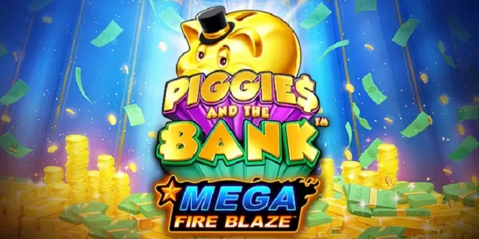 Mega Fire Blaze: Piggies and the Bank™