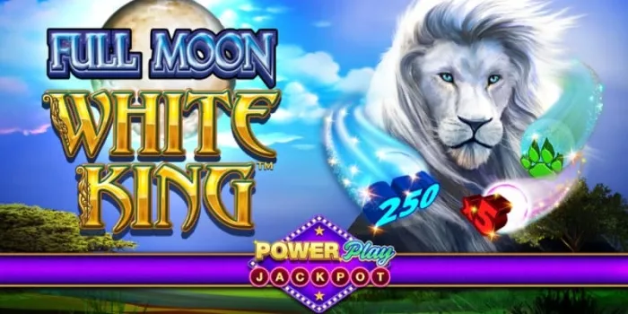 Full Moon White King™ PowerPlay Jackpot